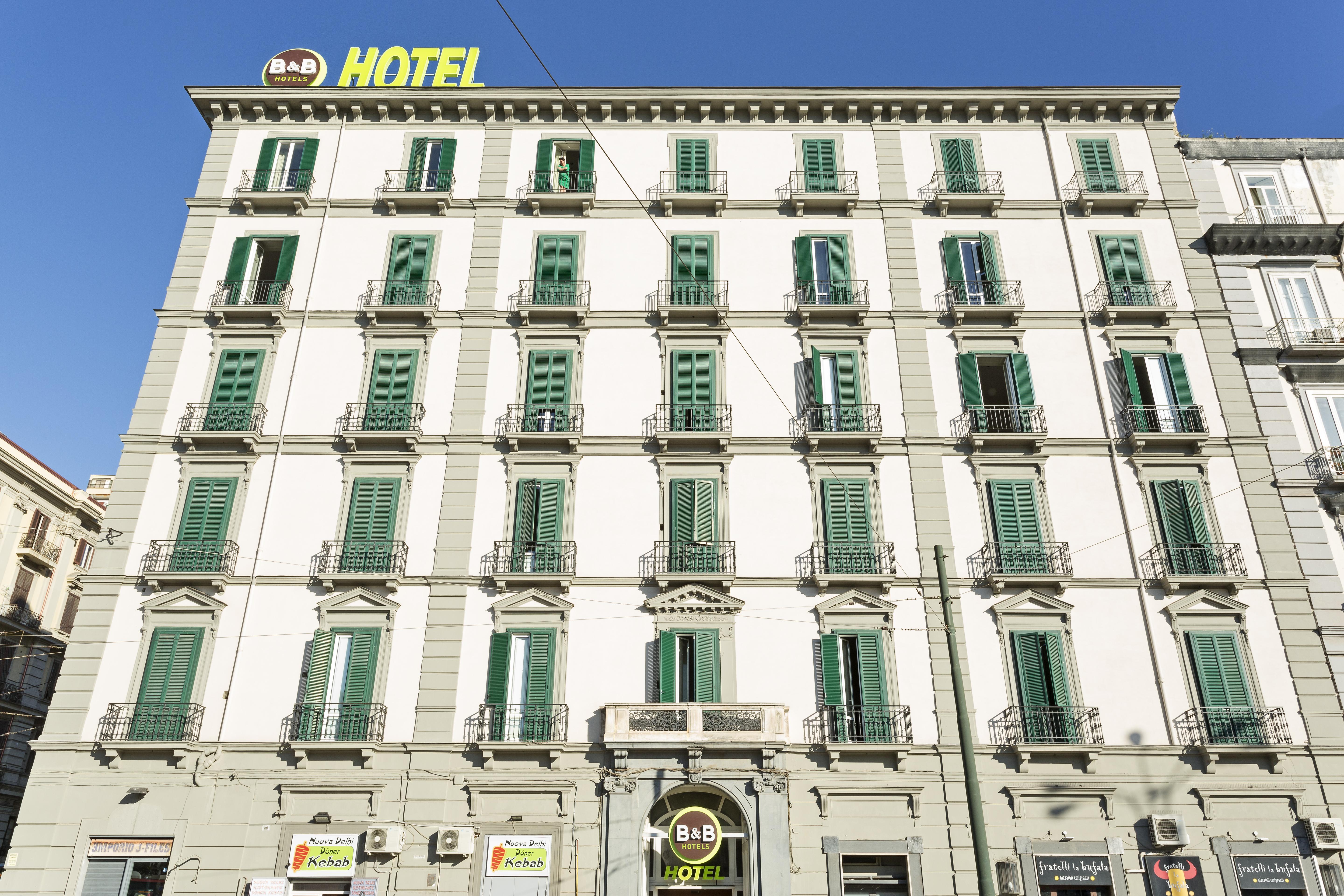 B&B Hotel Napoli Экстерьер фото